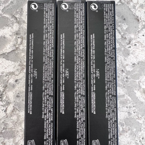 NARS Velvet Matte Lip Pencil Lipstick Bundle ‘Let’s Go Crazy’ - Picture 9 of 9